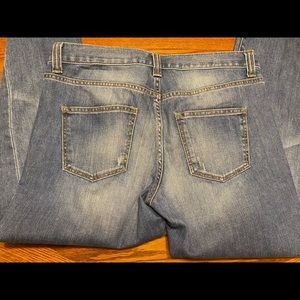 Women’s Talbots Boyfriend Blue Jeans 8p/29